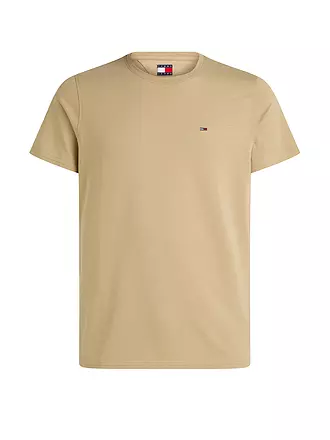 TOMMY JEANS | T-shirt | camel